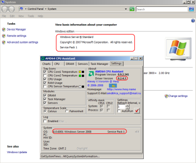Windows Server 2008 x86