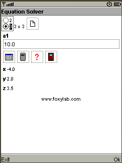 Equation Solver