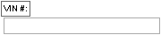VIN Checker Input
