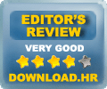 4 Stars Download.hr Editor's Review Award