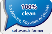 Software Informer Virus Free award